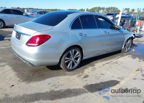 2017 Mercedes-Benz C 300 from USA, damaged, VIN WDDWF4JB3HR251124
